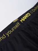 MANTO ALPHA Grappling spats-black